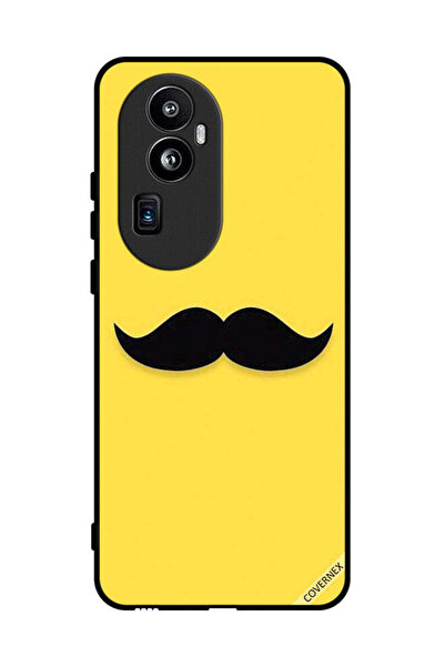 Covernex غطاء حماية لهاتف Oppo Reno 10 Pro Plus Mustache