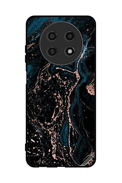 Covernex غطاء حماية لهاتف هواوي نوفا Y91 بنمط مزيج من الرخام واللون العادي