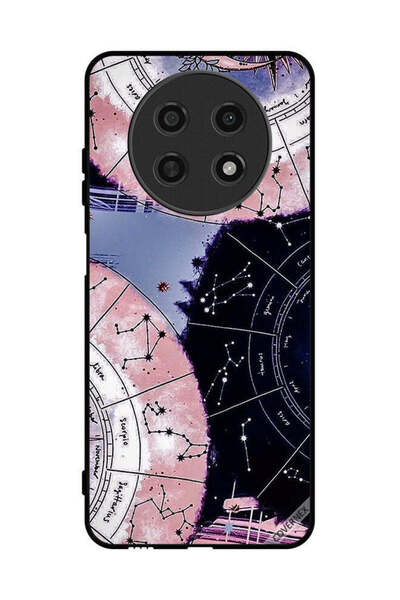 Covernex غطاء حماية لهاتف هواوي نوفا Y91 - خلفية لأبراج الفلك