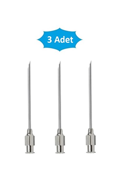 QBR Home Čelična igla za injekciju (14G) dužine 5 cm, prečnika 2 mm. 3 komada