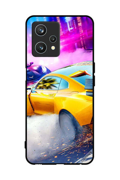 Covernex Protective Case Cover For Realme 9 Pro Racing Car
