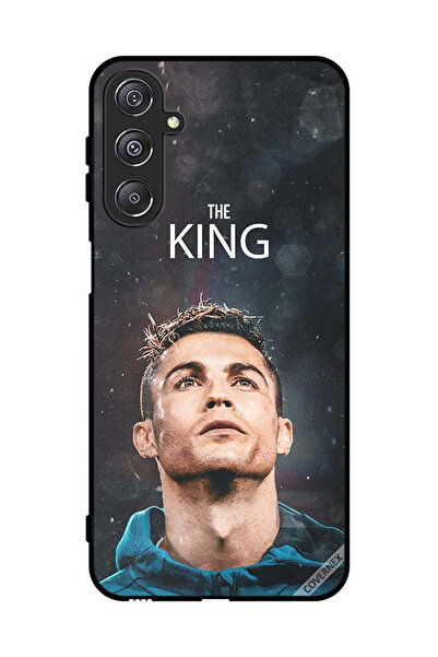 Covernex غطاء حماية لهاتف سامسونج جالاكسي M34 5G رونالدو الملك