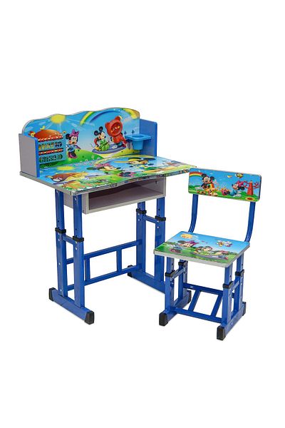 rexa Educational Study Table and Chair set for Kids 72x55x22