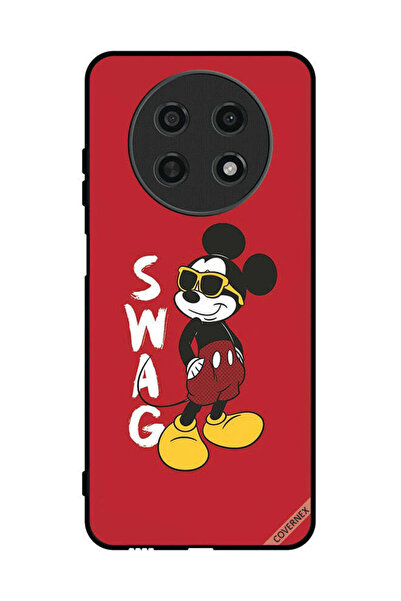 Covernex غطاء حماية لهاتف هواوي نوفا Y91 بتصميم ميكي ماوس