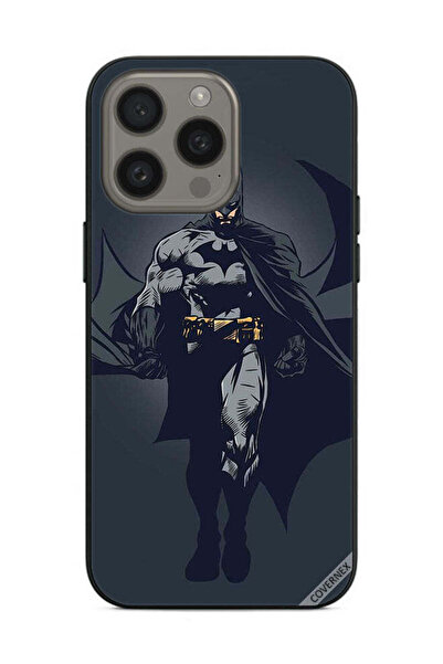 Covernex غطاء حماية لهاتف Apple iPhone 15 Pro باتمان