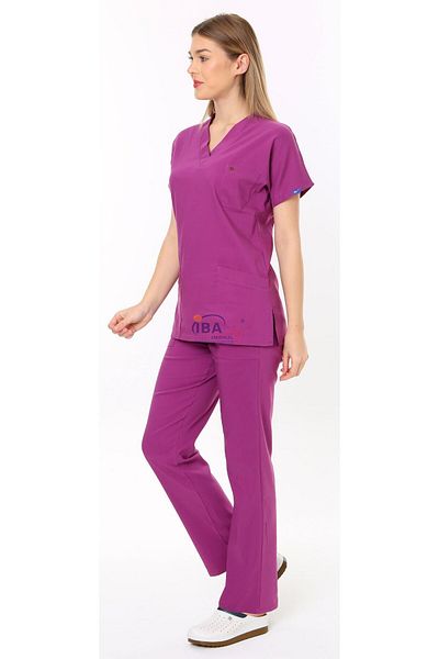 İBA MEDİKAL Costum medical FlexCool violet unisex - M