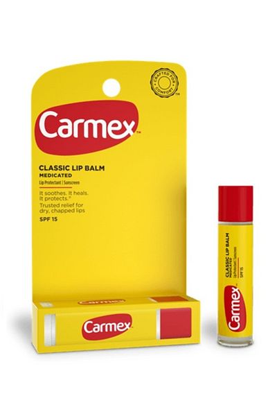 Carmex Balsam de buze, Carmex, Classic, pentru hidratare intensă, SPF 15, 4,25gr