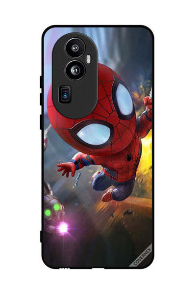 Covernex غطاء حماية لهاتف Oppo Reno 10 الصين سبايدرمان في العمل