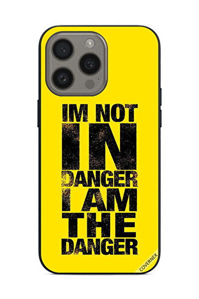 Covernex غطاء حماية لهاتف Apple iPhone 15 Pro Max أنا لست موجودًا