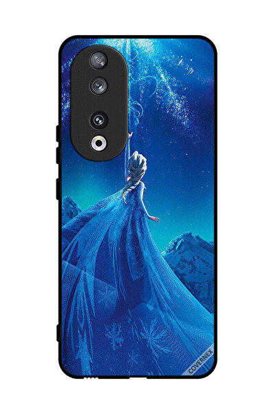 Covernex غطاء حماية لهاتف Honor 90 Frozen Elsa