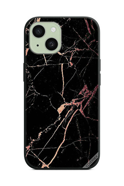 Covernex غطاء حماية لهاتف Apple iPhone 15 Plus بنمط رخامي متشقق