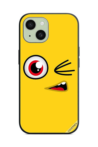 Covernex غطاء حماية لجهاز Apple iPhone 15 Winky Eye