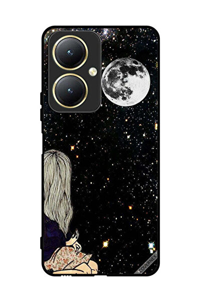 Covernex غطاء حماية لهاتف فيفو Y27 4G، لوكينج تو مون