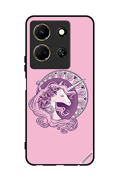 Covernex غطاء حماية لهاتف Infinix Note 30 بتصميم يونيكورن آرت