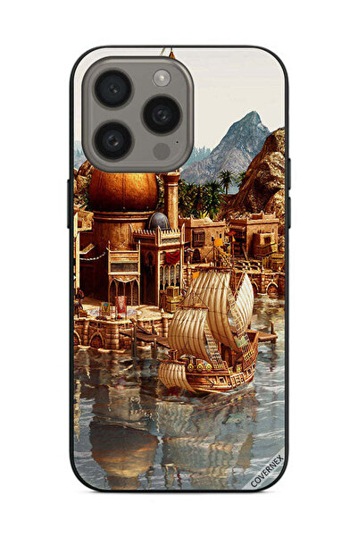 Covernex غطاء حماية لهاتف Apple iPhone 15 Pro - جزر الجنوب الغربي