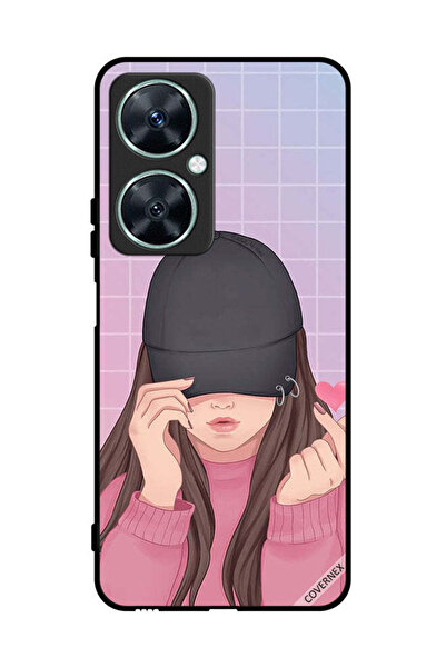 Covernex غطاء حماية لهاتف هواوي نوفا 11i - فتاة ذات قبعة سناب لوف