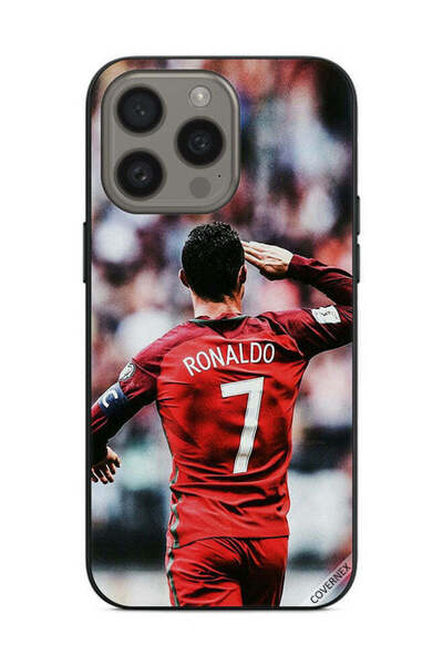 Covernex غطاء حماية لهاتف Apple iPhone 15 Pro - تحية رونالدو للجمهور