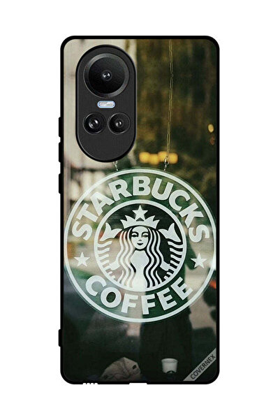 Covernex غطاء حماية لهاتف Oppo Reno10 - محبو قهوة ستاربكس