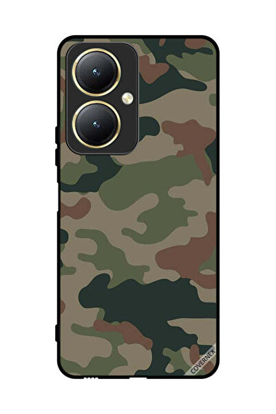 Covernex غطاء حماية لهاتف فيفو Y27 4G بنمط مموه