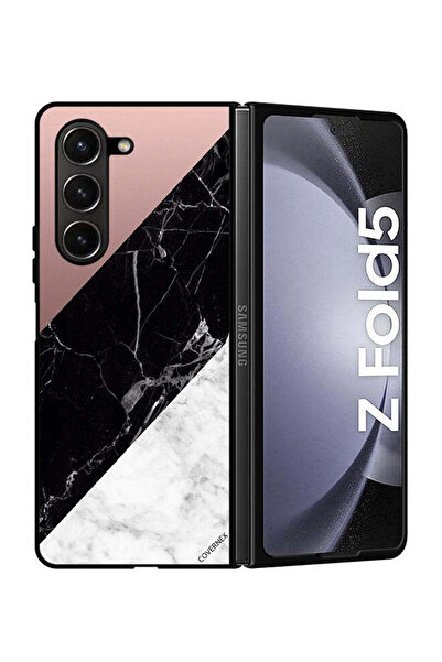 Covernex غطاء حماية لهاتف سامسونج جالاكسي زد فولد 5 رخامي