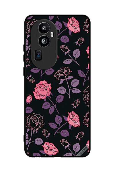 Covernex غطاء حماية لهاتف Oppo Reno 10 Pro Plus بلون الورود القوطية الباستيل