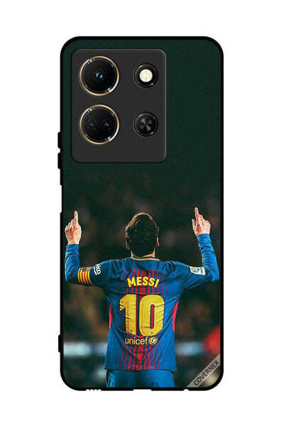 Covernex غطاء حماية لهاتف انفينيكس نوت 30 الملك ميسي