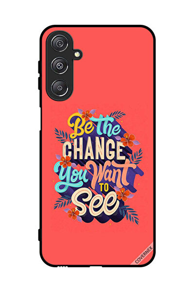 Covernex غطاء حماية لهاتف سامسونج جالاكسي M34 5G كن التغيير الذي تريد رؤيته