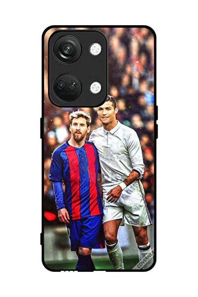 Covernex غطاء حماية لهاتف OnePlus Nord 3 5G ميسي وكريستيانو رونالدو