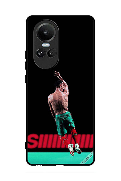 Covernex غطاء حماية لهاتف Oppo Reno10 Pro رونالدو في الهواء