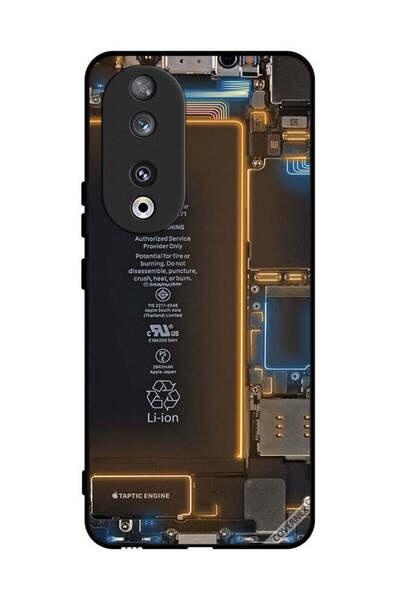 Covernex غطاء حماية لهاتف Honor 90 بنمط داخلي خلفي