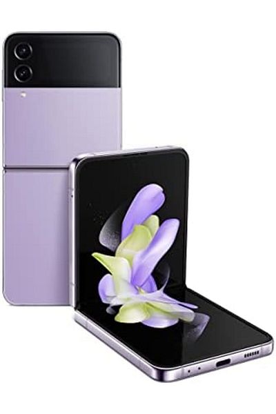 Samsung Galaxy Z Flip 4 Cell Phone, Factory Unlocked Android Smartphone, 256GB, Flex Mode, Hands-Fre