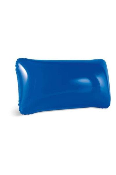 dalimag Inflatable Beach and Camping Pillow PVC, 31 x 18 x 13 cm, Blue
