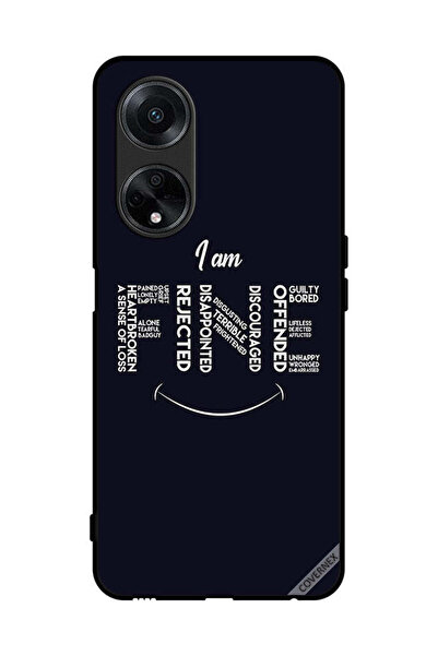 Covernex Protective Case Cover For Oppo A1 5G Calligraphy I Am Fine
