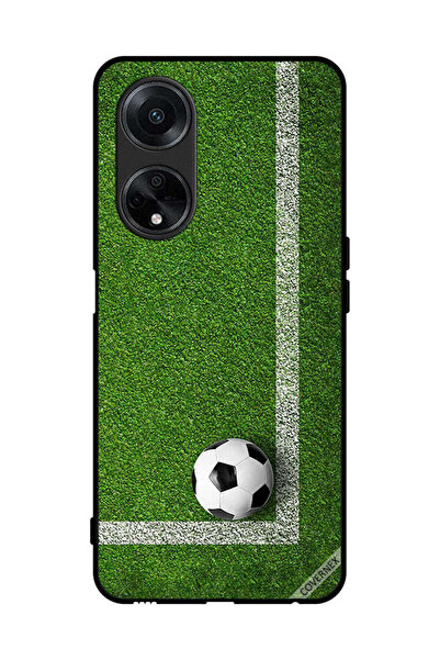 Covernex غطاء حماية لهاتف Oppo F23 5G كرة قدم في الزاوية