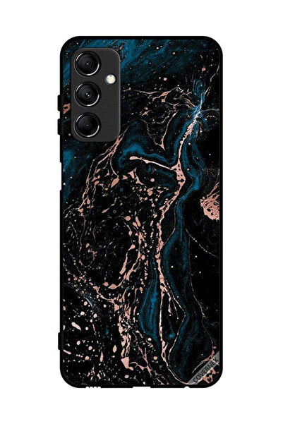 Covernex غطاء حماية لهاتف سامسونج جالاكسي M14 5G بنمط مزيج من الرخام واللون ا...