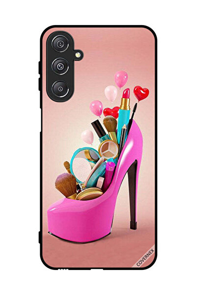 Covernex غطاء حماية لهاتف سامسونج جالاكسي M34 5G حذاء مع أدوات مكياج