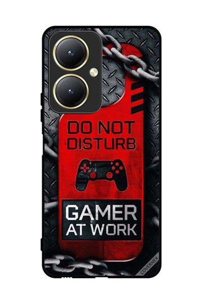 Covernex غطاء حماية لهاتف vivo Y27 4G Gamer At Work Wallpaper