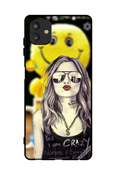 Covernex غطاء حماية لهاتف سامسونج جالاكسي M13 5G نعم أنا مجنون، العادي ممل