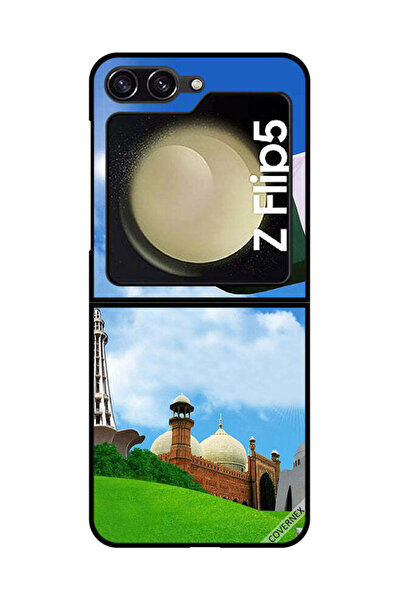 Covernex غطاء حماية لهاتف سامسونج جالاكسي زد فليب 5 - أخضر باكستاني