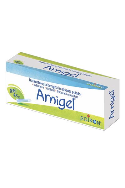Boiron Gel, Boiron, Arnigel, Homeopathic Treatment Wounds, Burns, Cracks and Cracks of the Skin, 45gr