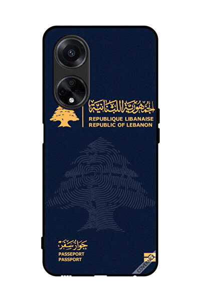 Covernex غطاء حماية لهاتف Oppo A1 5G جواز سفر لبناني