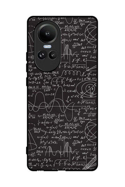 Covernex Protective Case Cover For Oppo Reno10 Pro Math Equations