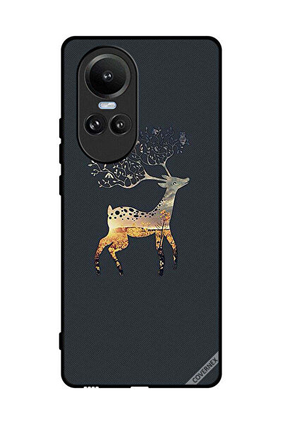 Covernex غطاء حماية لهاتف Oppo Reno10 Deer
