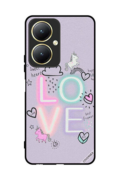 Covernex Protective Case Cover For vivo Y27 4G Sweet Heart Love Unicorn