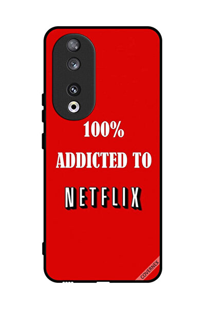 Covernex غطاء حماية لهاتف Honor 90 - مدمن على Netflix بنسبة 100%