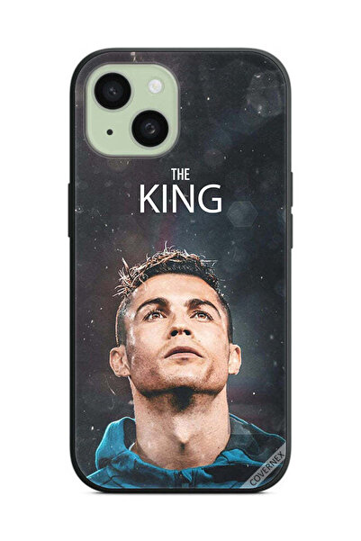 Covernex غطاء حماية لهاتف أبل آيفون 15 بلس رونالدو الملك