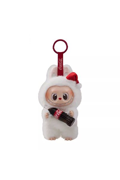 OEM Labubu Coca-Cola with Bottle – Collectible Figurine Plus with Hanger, Special Edition 1:1