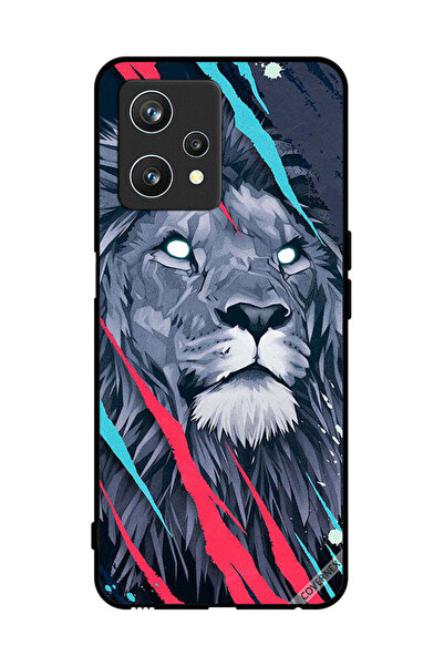 Covernex غطاء حماية لهاتف Realme 9 Pro برسومات الأسد الملك