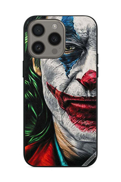 Covernex غطاء حماية لجهاز Apple iPhone 15 Pro - نصف وجه جاد