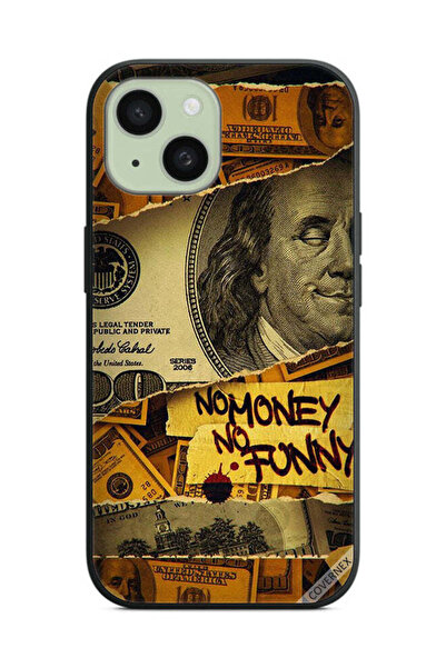 Covernex Protective Case Cover For Apple iPhone 15 Money No Funny